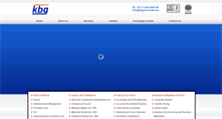Desktop Screenshot of kbgservices.com